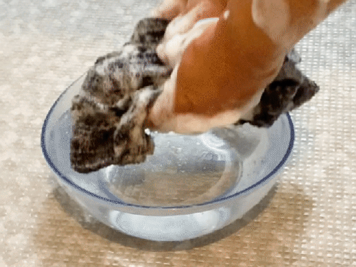 ボディタオル”泡マジック”®